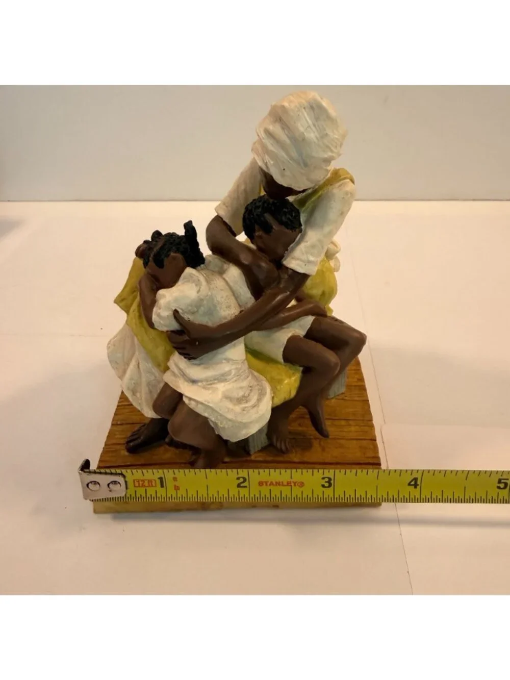 Vintage Annie Lee Loving Arms Sass n Class African American Figurine 1998